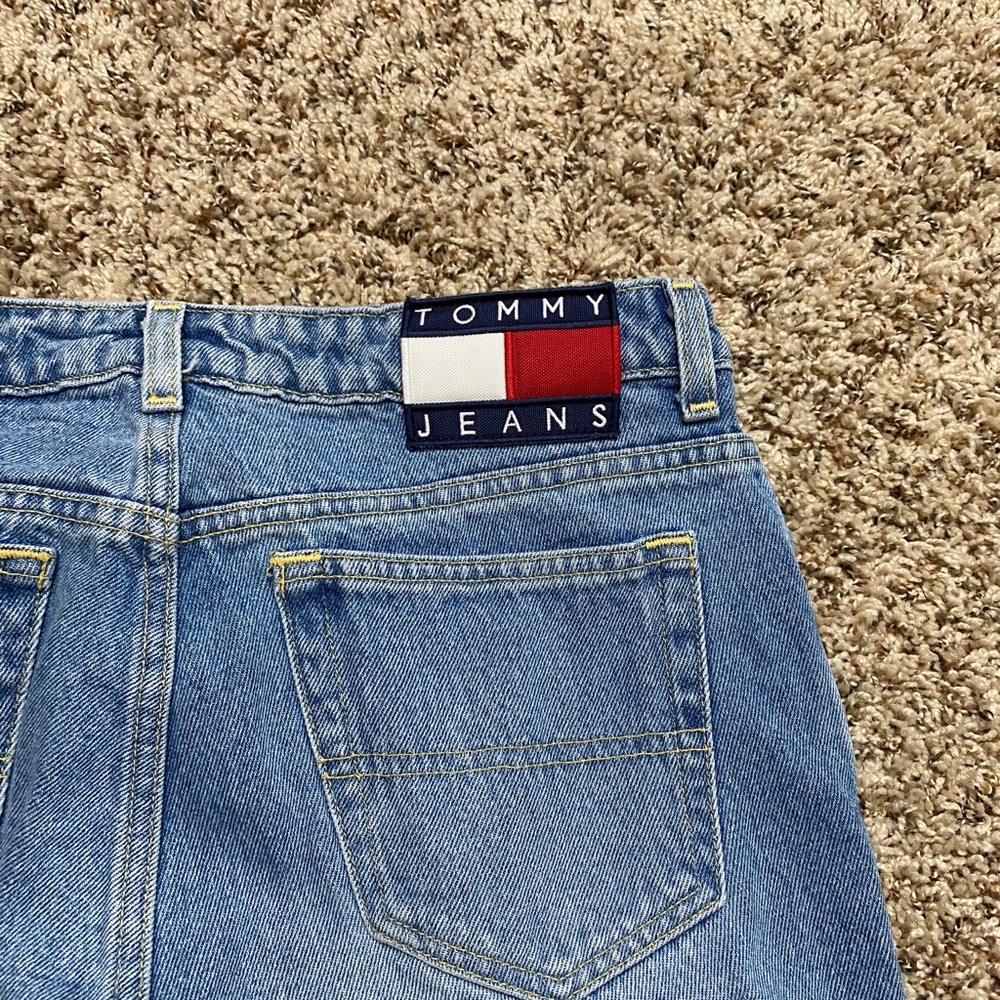 Vintage Tommy Hilfiger High Rise Mom Blue Jeans